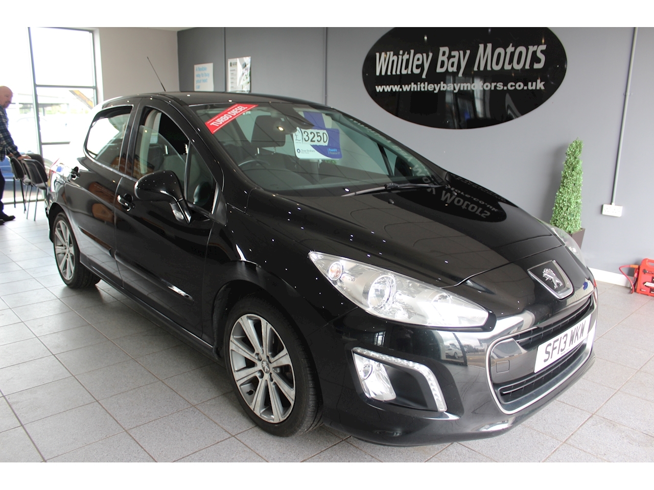 308 E-Hdi Active Hatchback 1.6 Manual Diesel