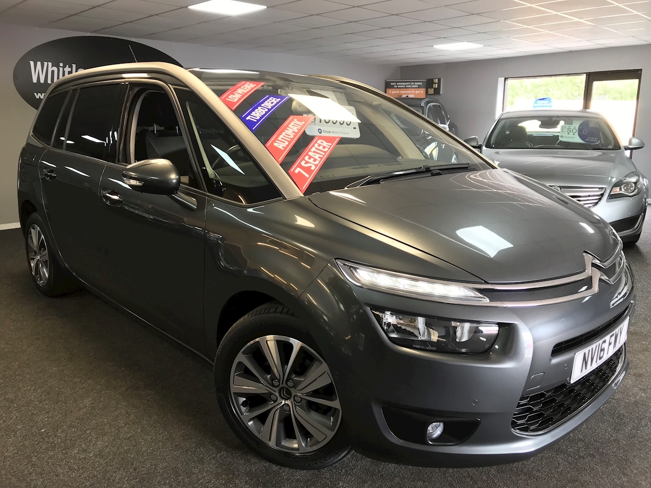 Used 2016 Citroen C4 Picasso Grand Bluehdi Exclusive Plus Mpv 1.6 Automatic  Diesel For Sale in Tyne And Wear