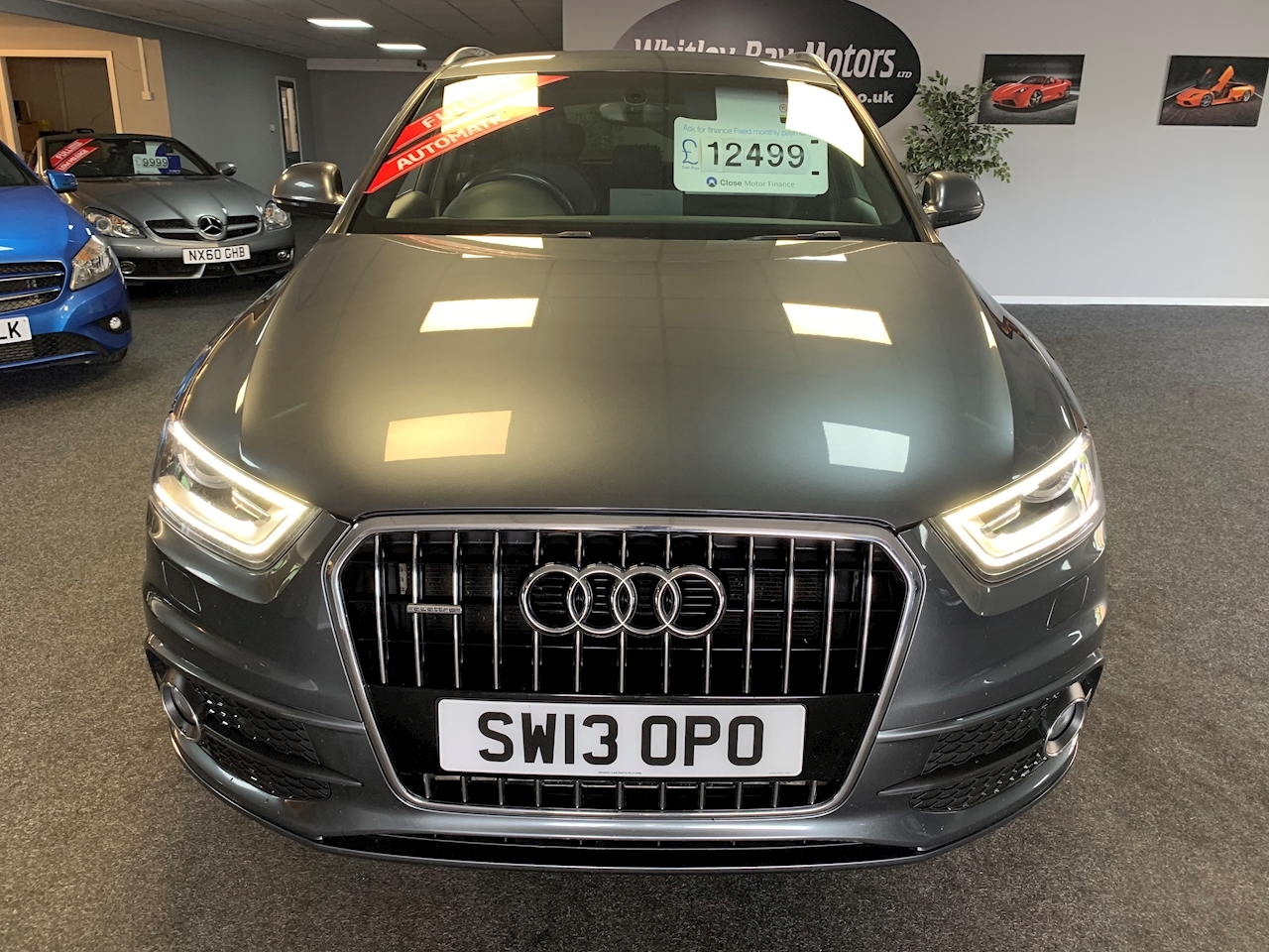 Used 2013 Audi Q3 Tdi Quattro S Line Estate 2.0 Semi Auto Diesel For ...