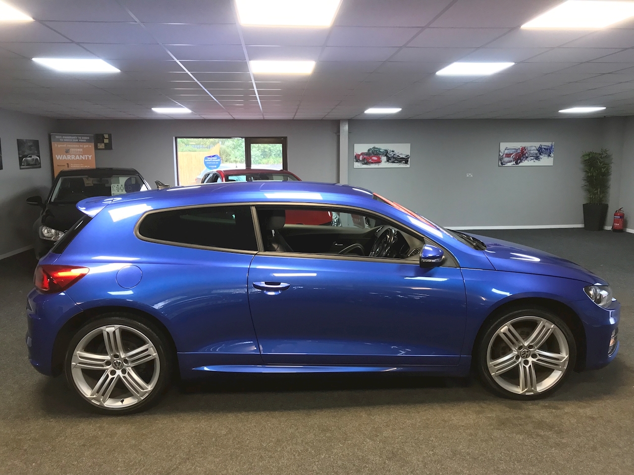 Scirocco R Line Tdi Bluemotion Technology Coupe 2.0 Manual Diesel