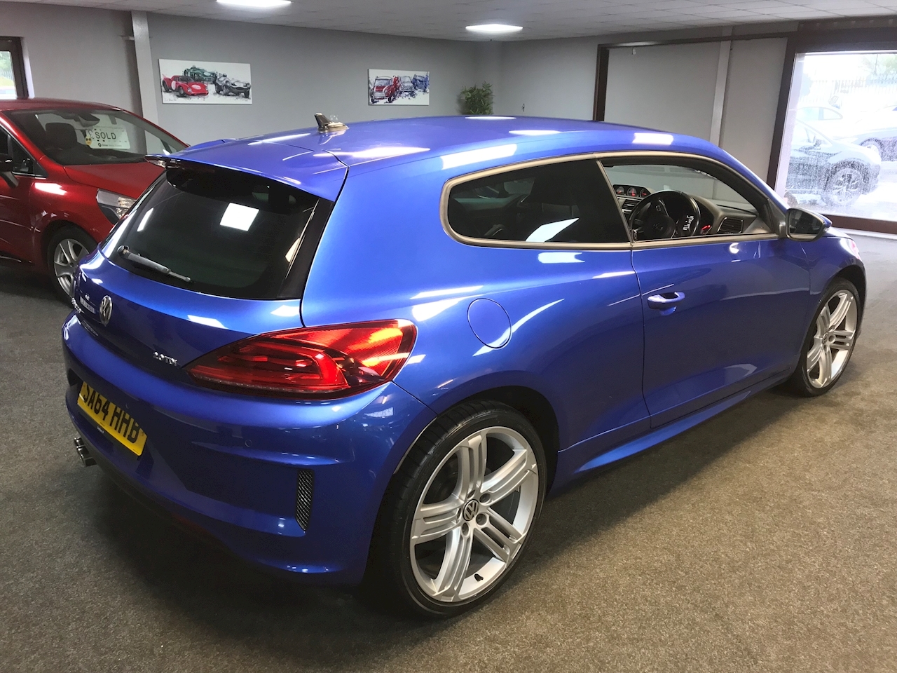 Scirocco R Line Tdi Bluemotion Technology Coupe 2.0 Manual Diesel