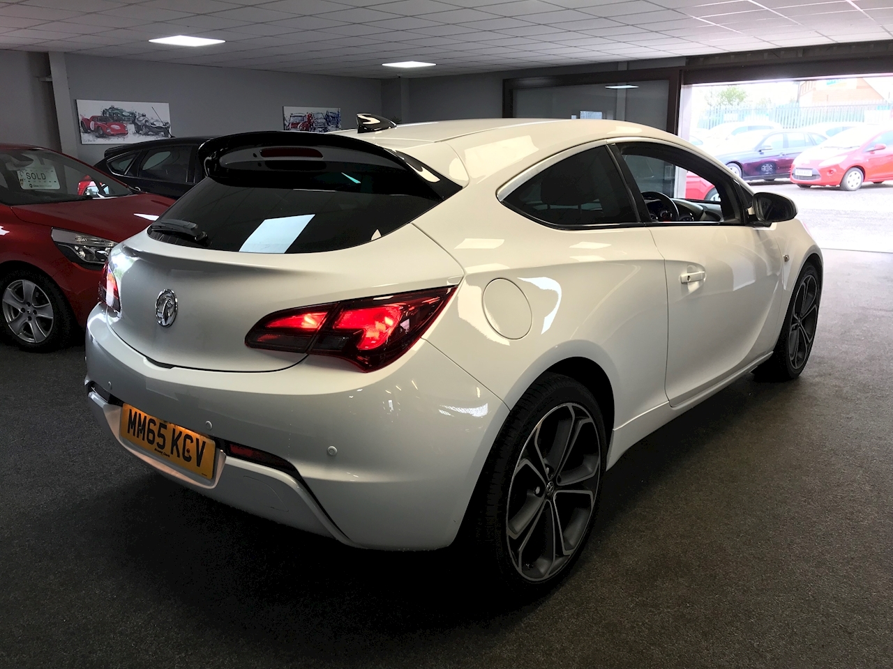 Astra Gtc Limited Edition S/S Hatchback 1.4 Manual Petrol