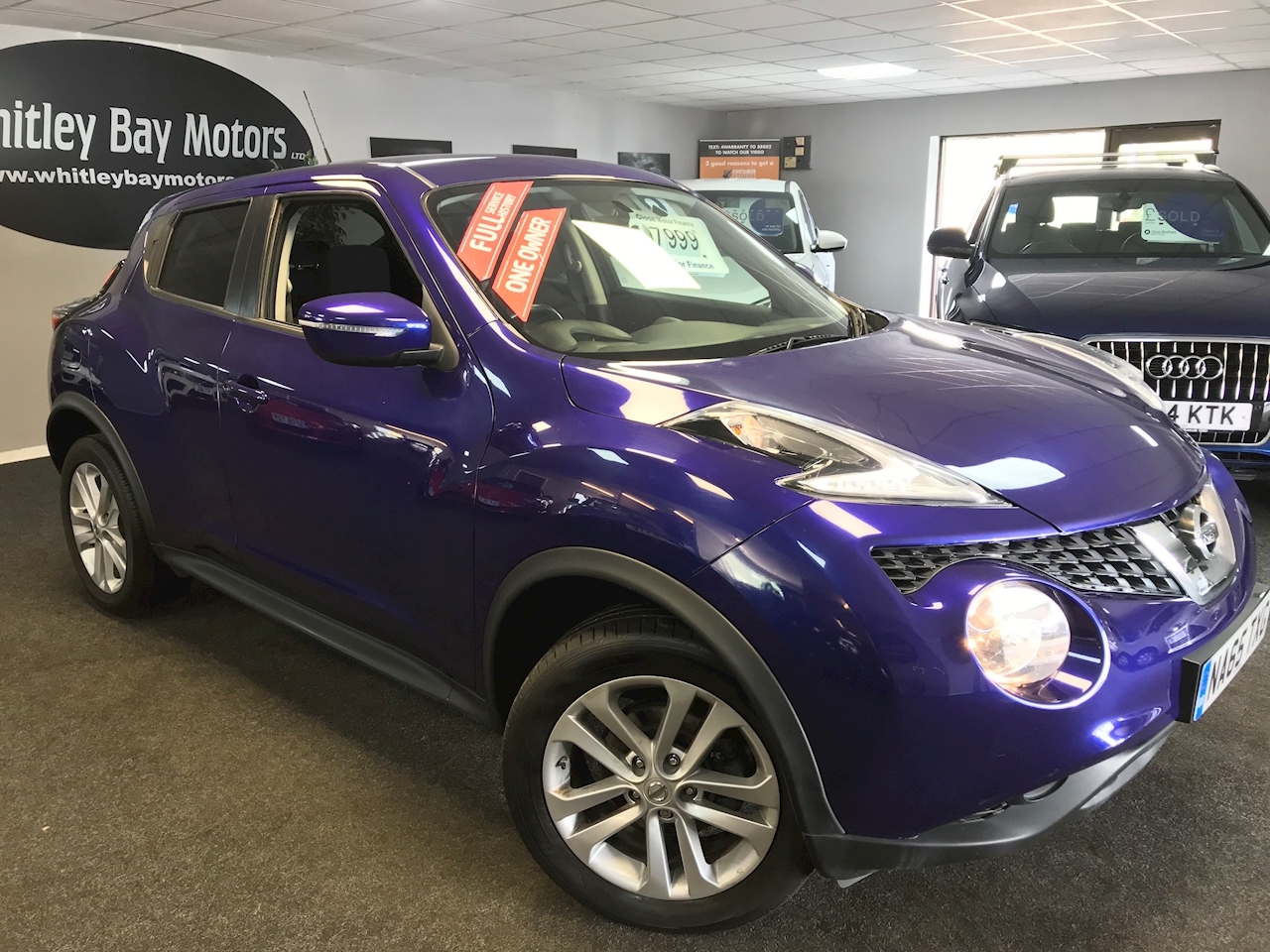 Used 2015 Nissan Juke Acenta Dci Hatchback 1.5 Manual Diesel For Sale ...