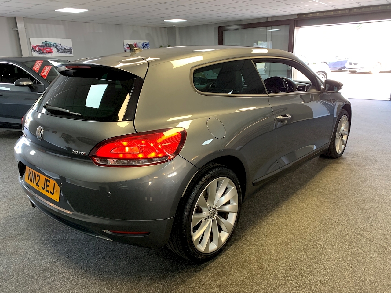 Scirocco Gt Tdi Coupe 2.0 Manual Diesel