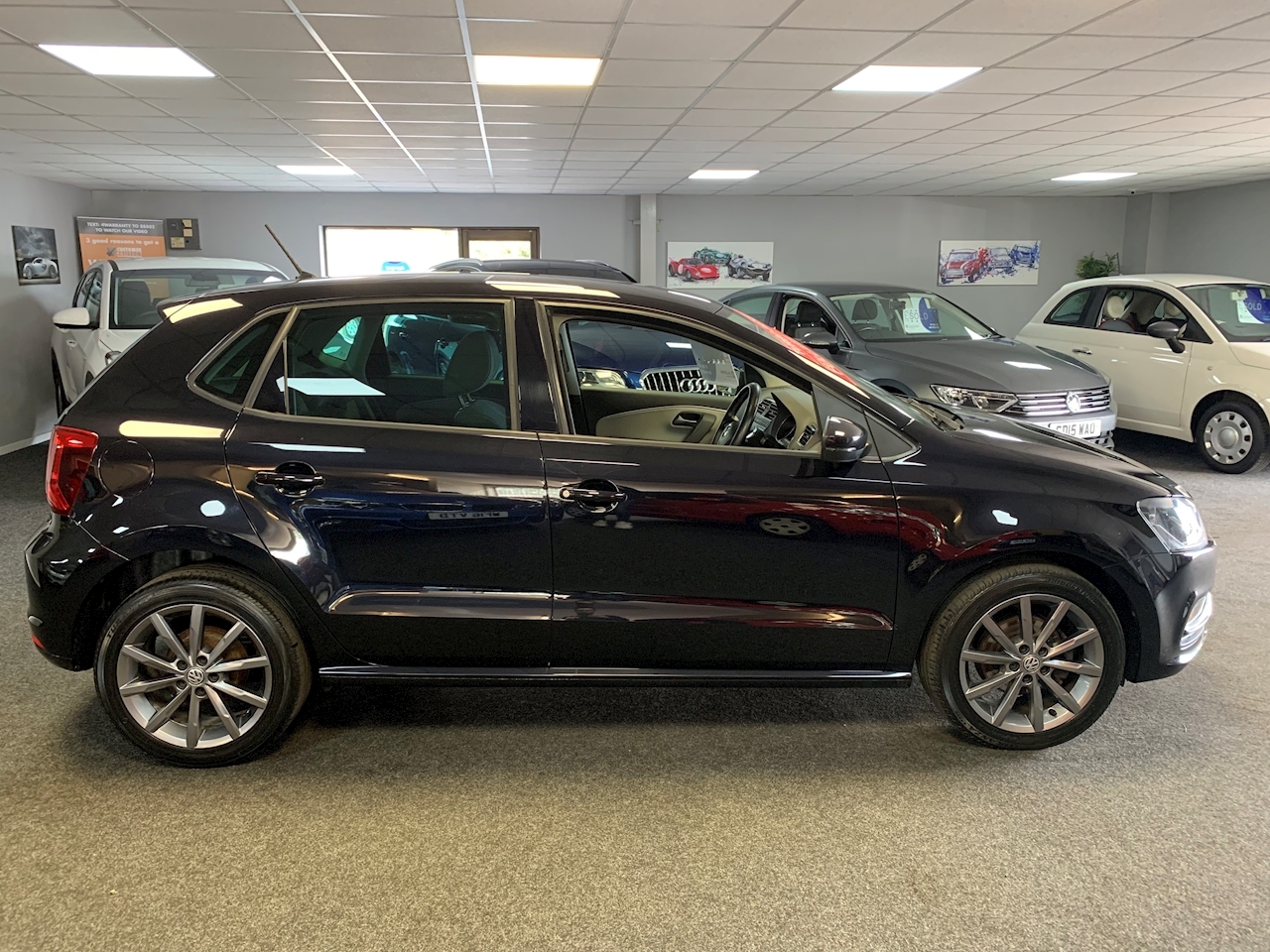 Used 15 Volkswagen Polo Se Design Tdi Hatchback 1 4 Manual Diesel For Sale In Tyne And Wear Whitley Bay Motors