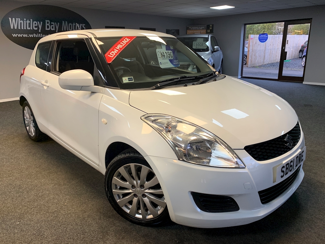 Used 2011 Suzuki Swift Sz3 For Sale (U130489) | Whitley Bay Motors