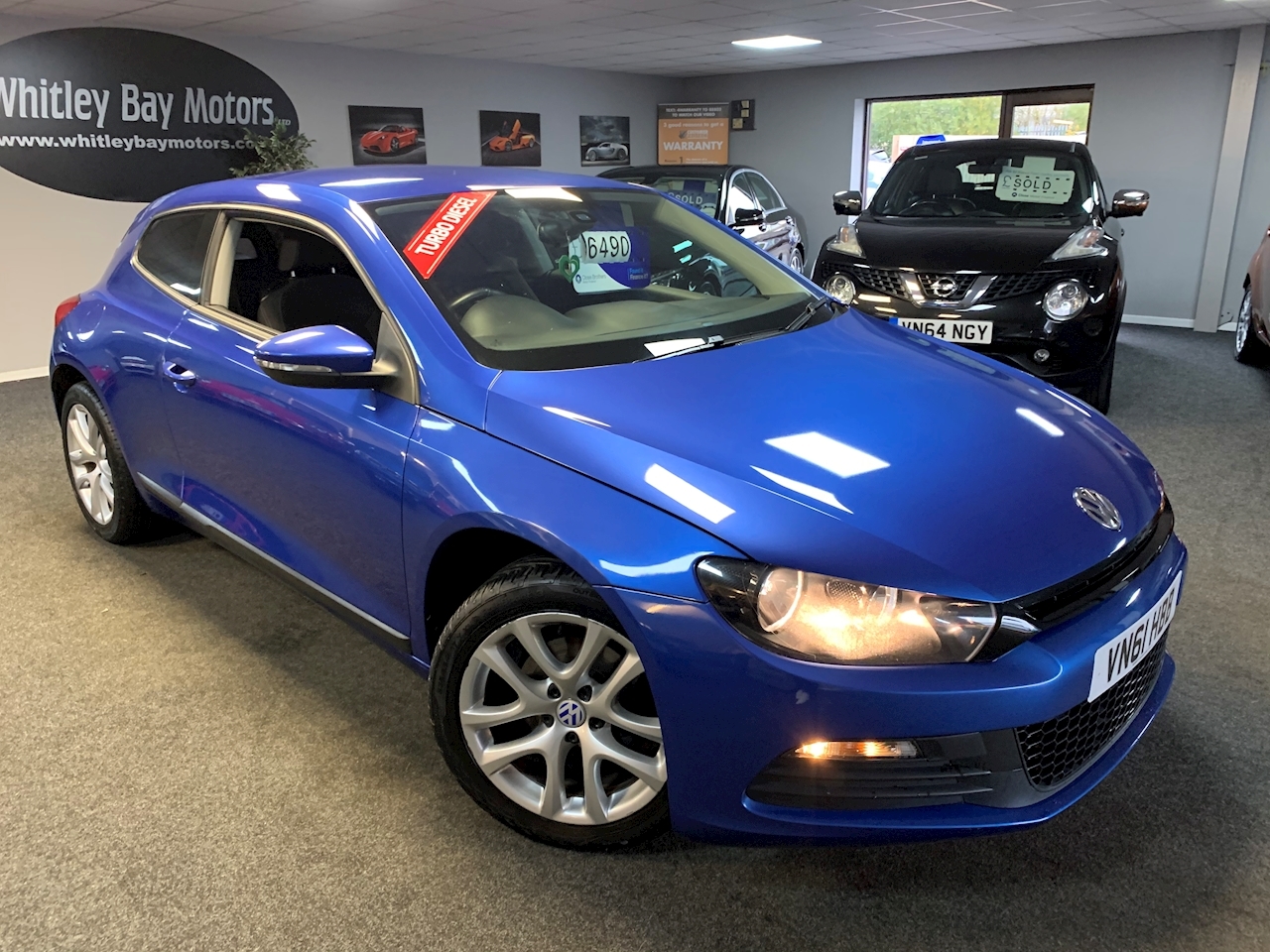 Scirocco Tdi Bluemotion Technology Coupe 2.0 Manual Diesel