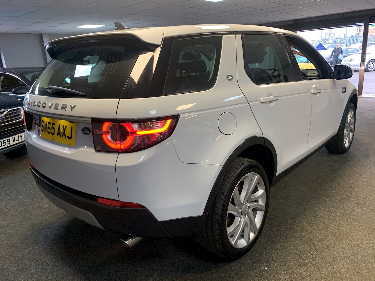 Discovery Sport Td4 Hse Luxury Estate 2.0 Automatic Diesel