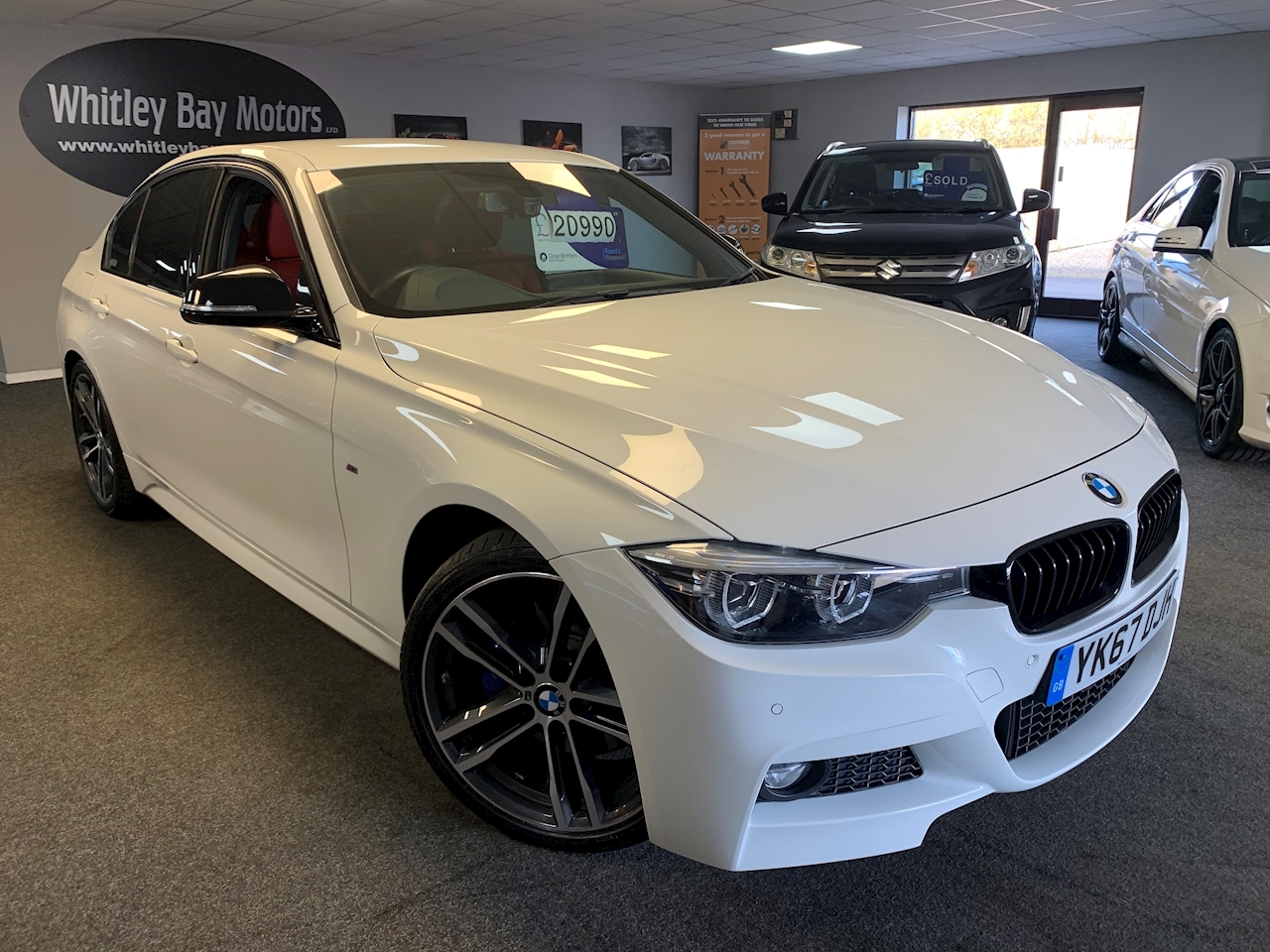 3 Series 320d M Sport Shadow Edition Saloon 2 4dr Saloon Automatic Diesel