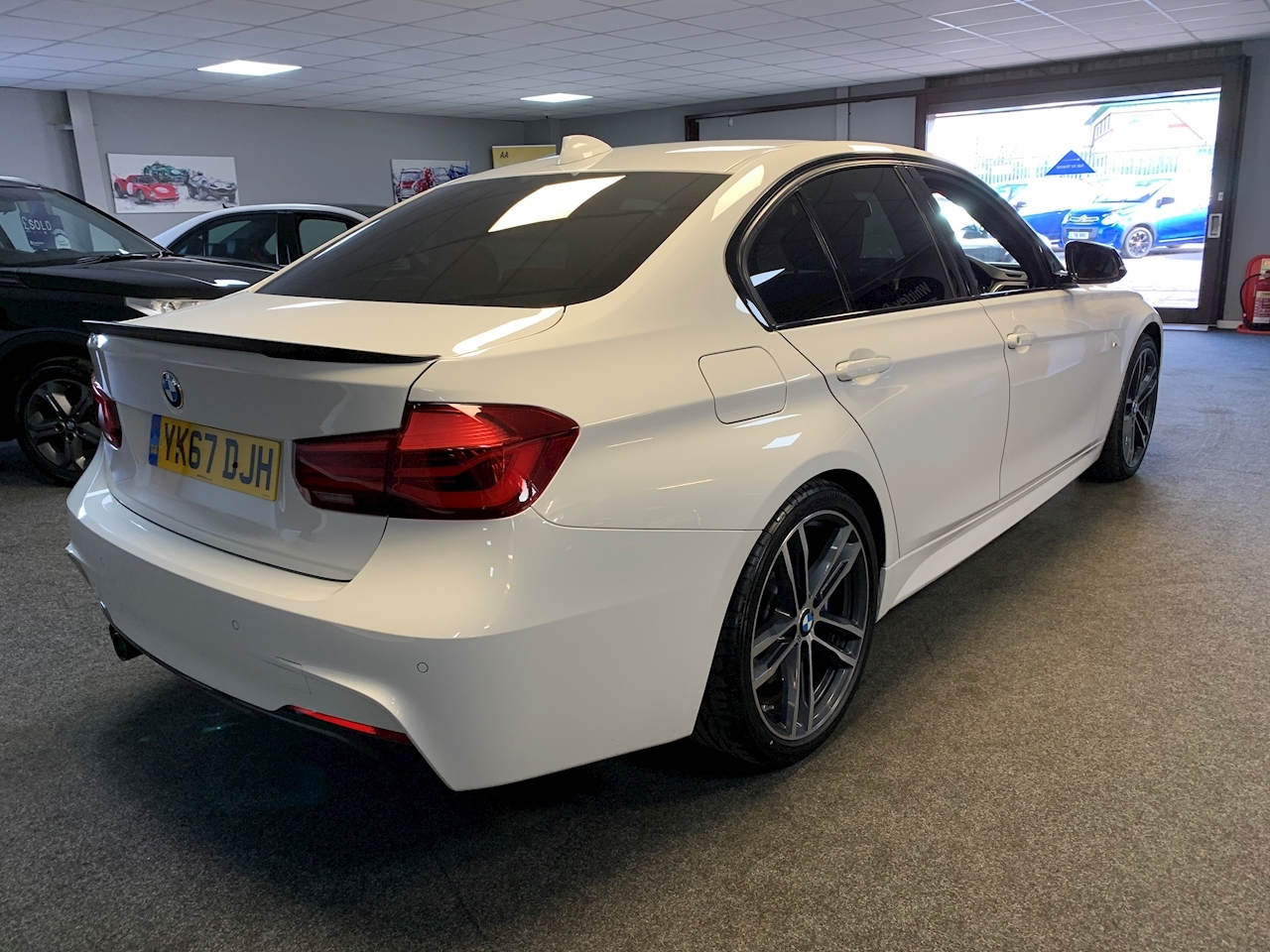 3 Series 320d M Sport Shadow Edition Saloon 2 4dr Saloon Automatic Diesel