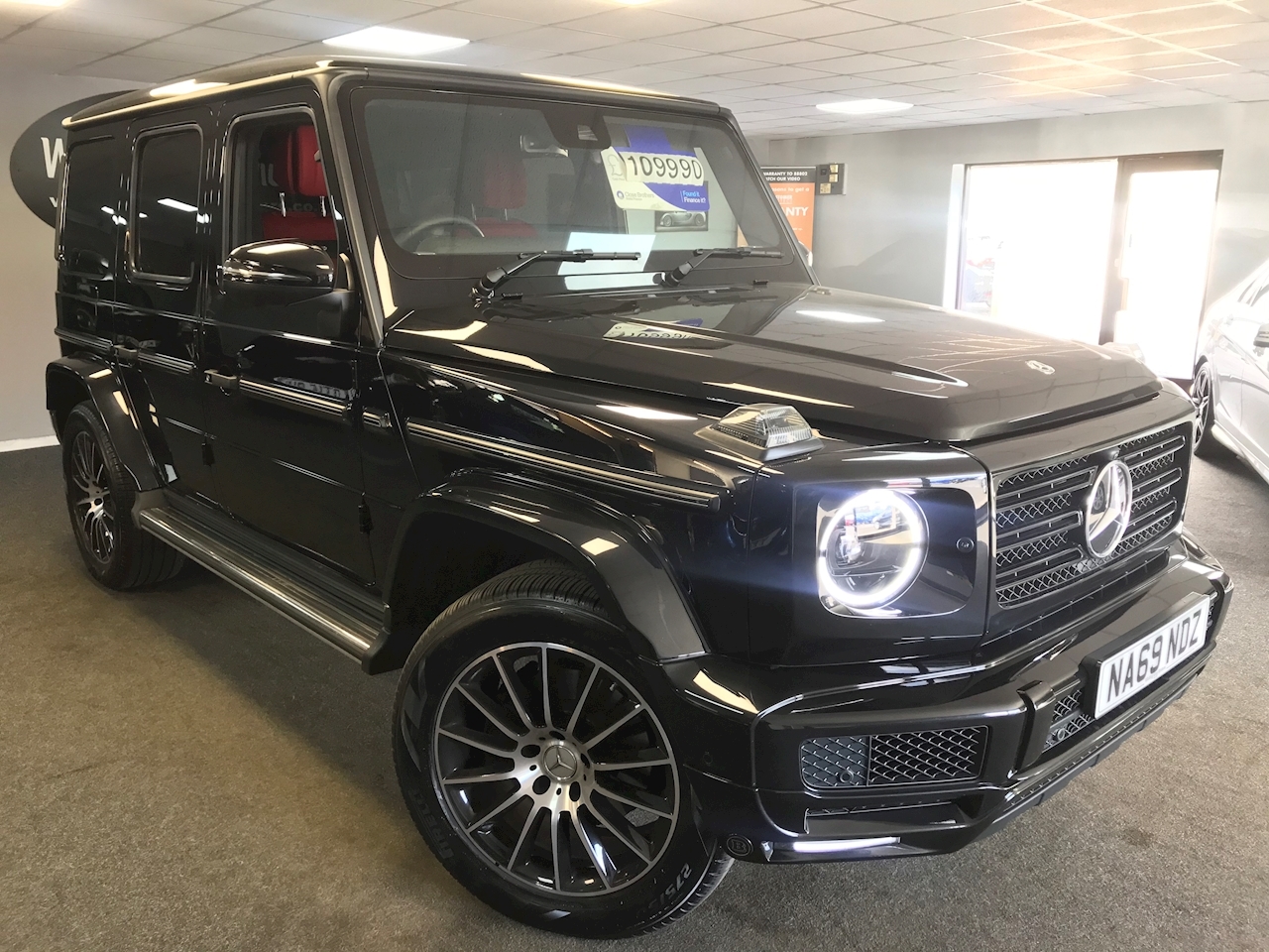 G Class AMG Line 2.9 5dr SUV G-Tronic+ Diesel