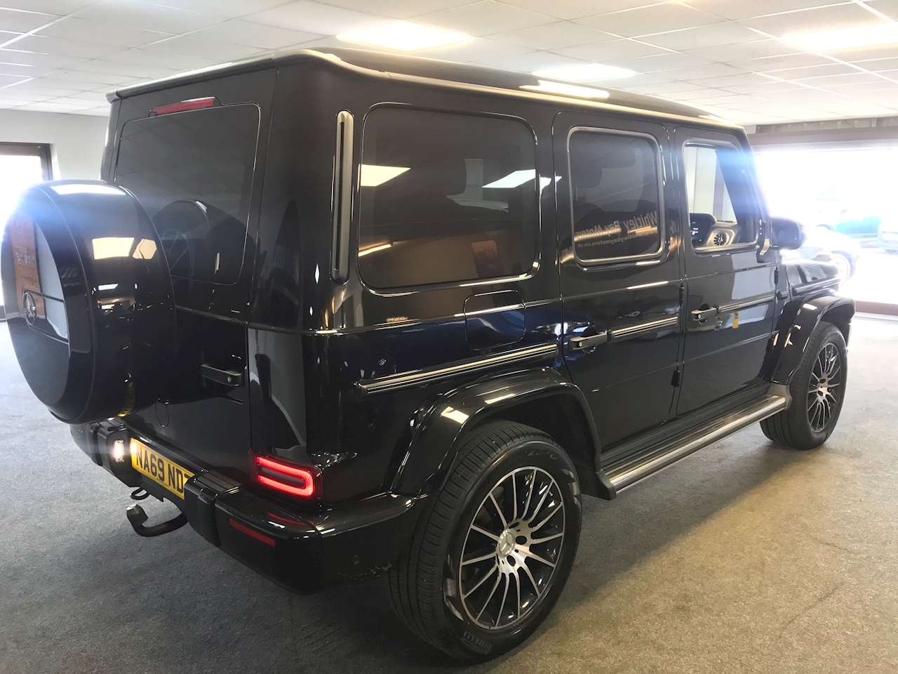 G Class AMG Line 2.9 5dr SUV G-Tronic+ Diesel