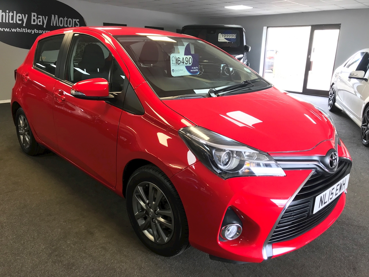 Used 2015 Toyota Yaris Icon For Sale (U131280) | Whitley Bay Motors