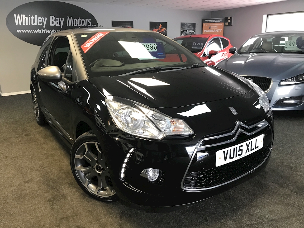 Used 2015 Citroen DS3 DStyle Plus Hatchback 1.2 Manual Petrol For Sale ...