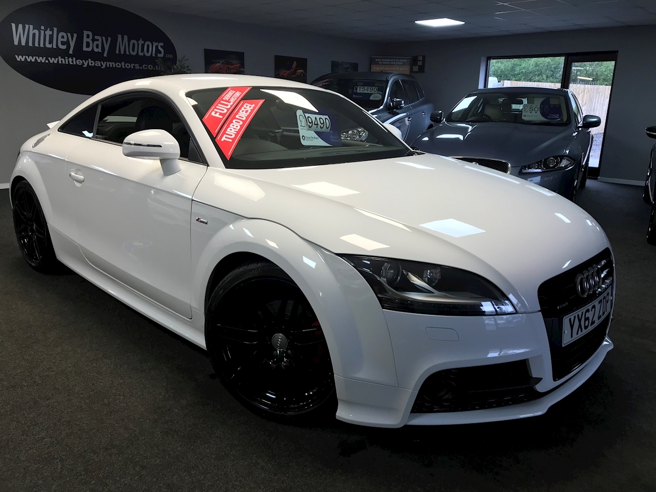 Used 2012 Audi TT Black Edition 2 2dr Coupe Manual Diesel For Sale in ...