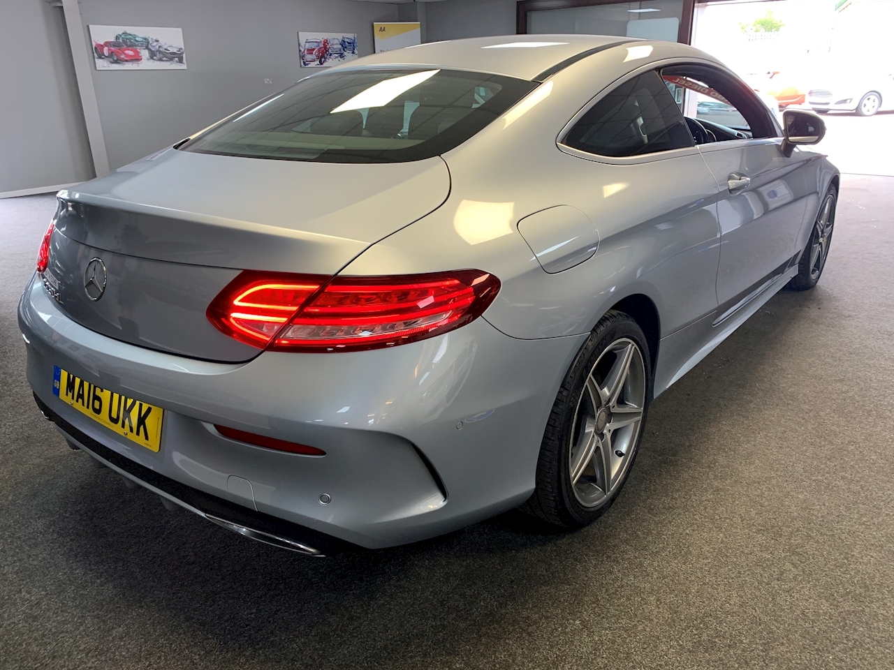 C Class AMG Line 2.1 2dr Coupe G-Tronic+ Diesel