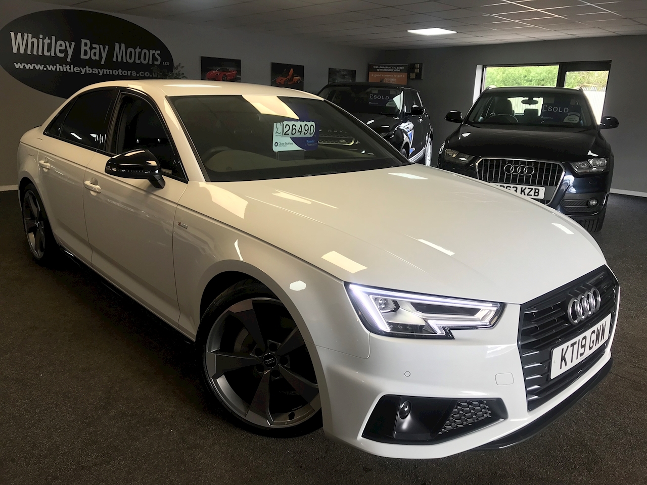 A4 Black Edition 2.0 4dr Saloon S Tronic Diesel