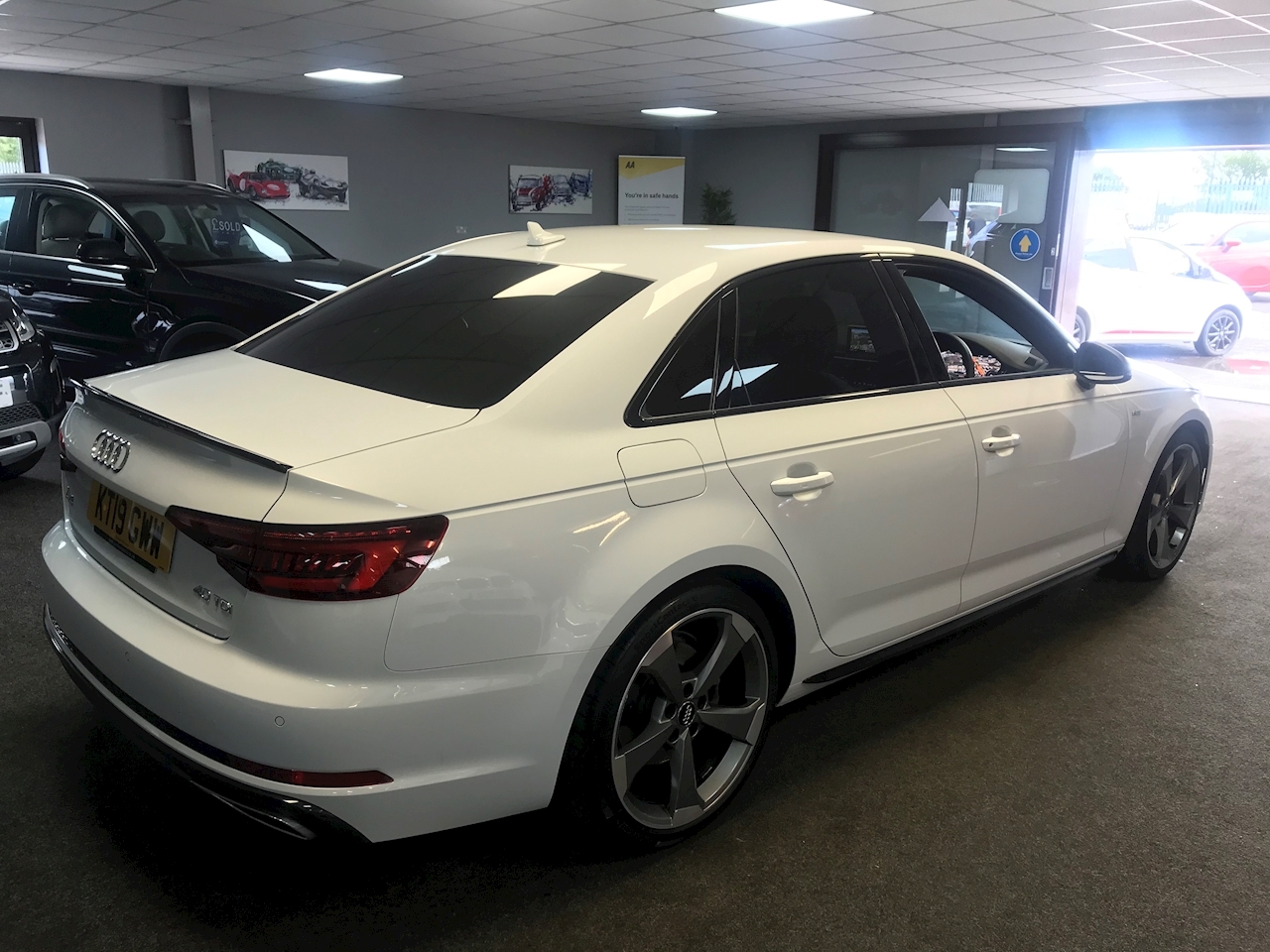 A4 Black Edition 2.0 4dr Saloon S Tronic Diesel