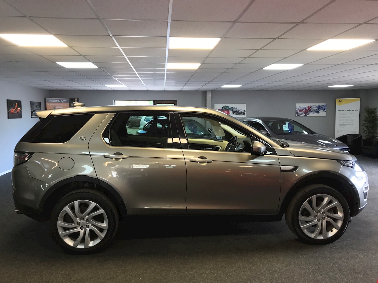 Discovery Sport HSE Luxury 2.0 5dr SUV Auto Diesel