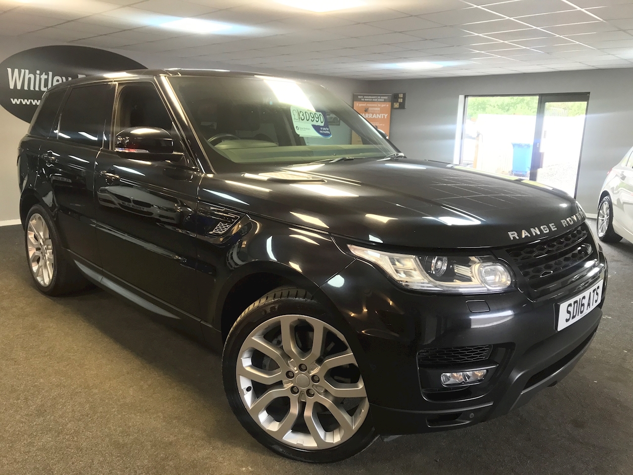 Range Rover Sport HSE Dynamic 3.0 5dr SUV Automatic Diesel