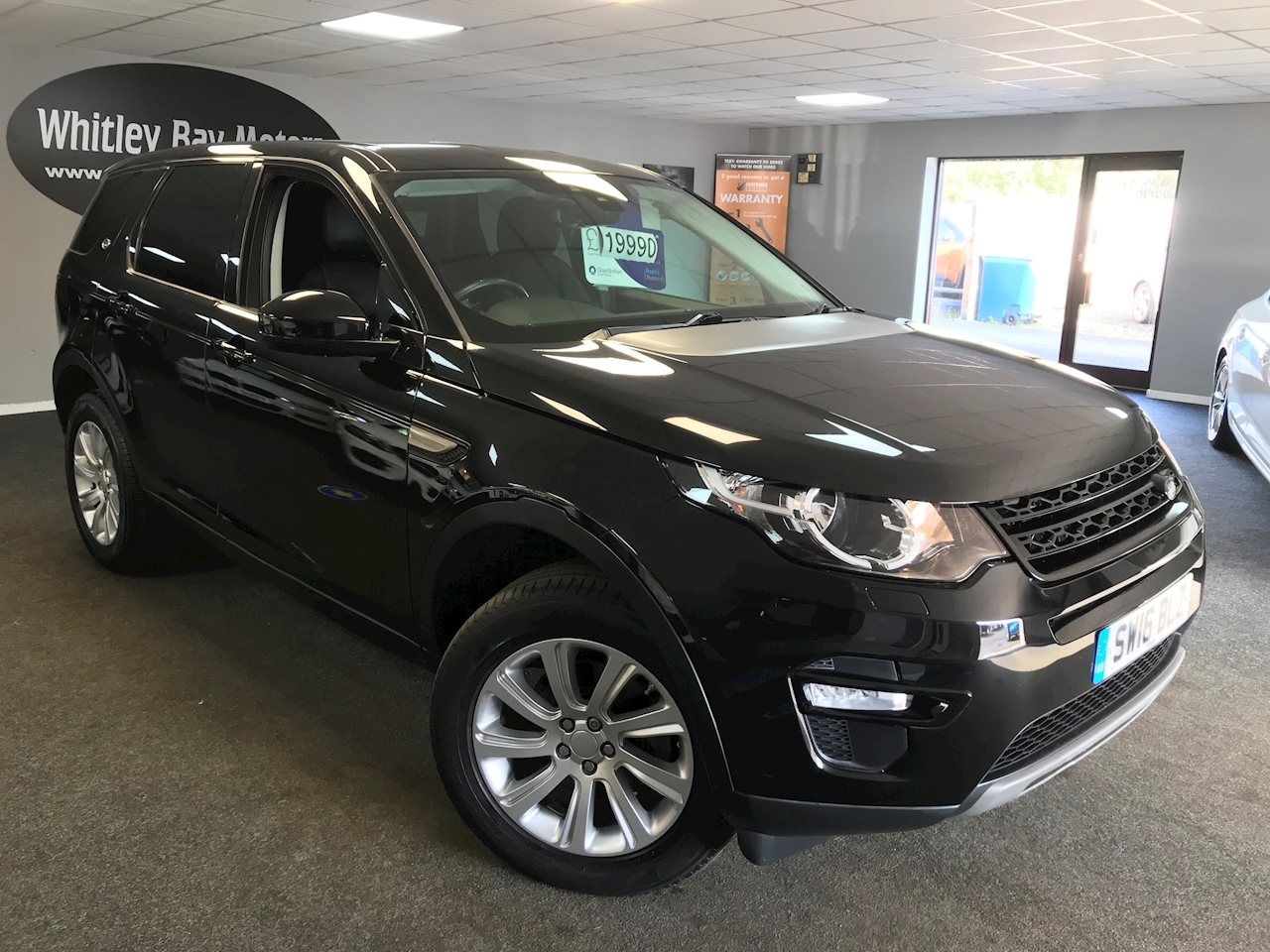 Discovery Sport SE 2.0 5dr SUV Auto Diesel