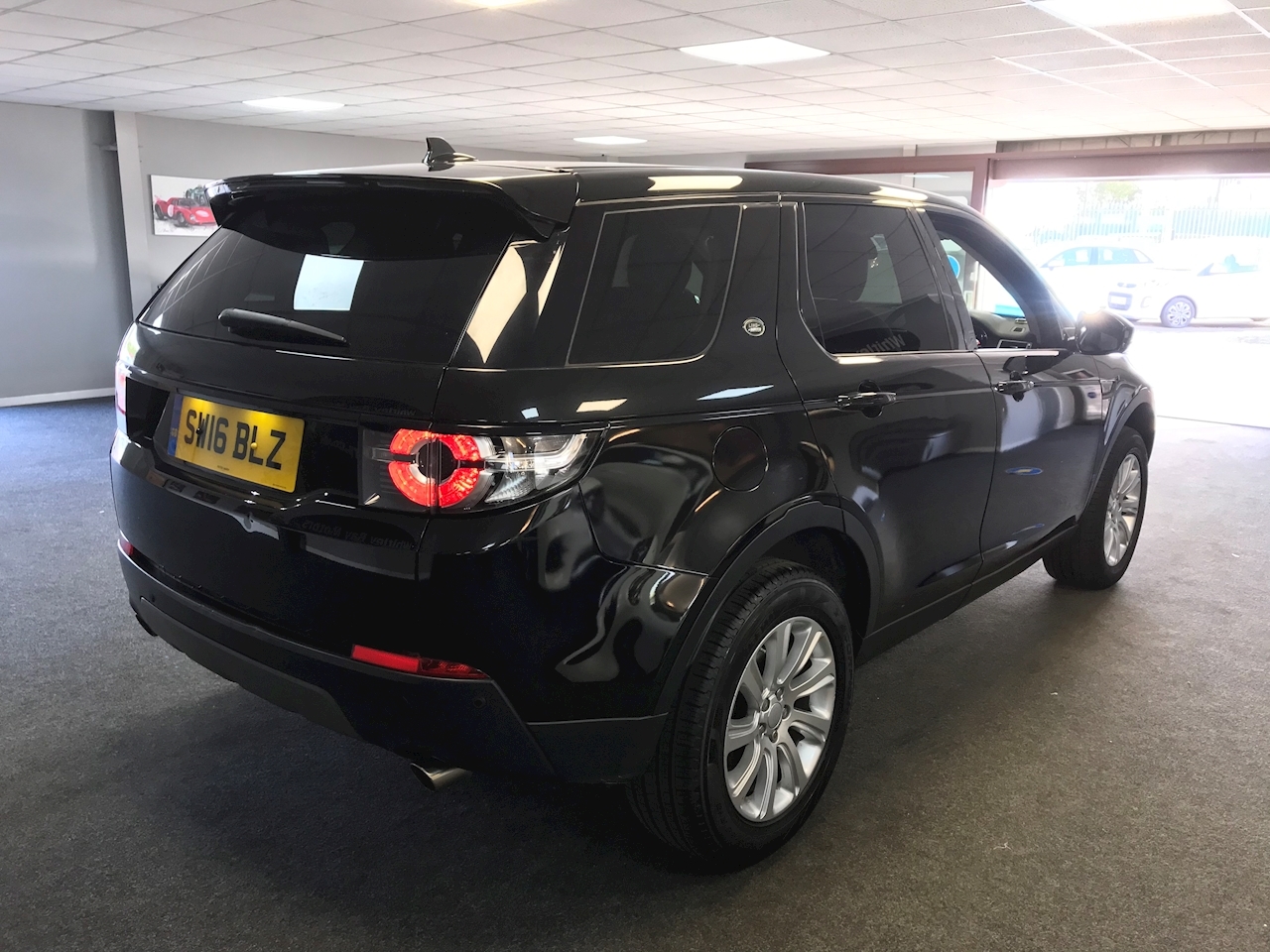 Discovery Sport SE 2.0 5dr SUV Auto Diesel