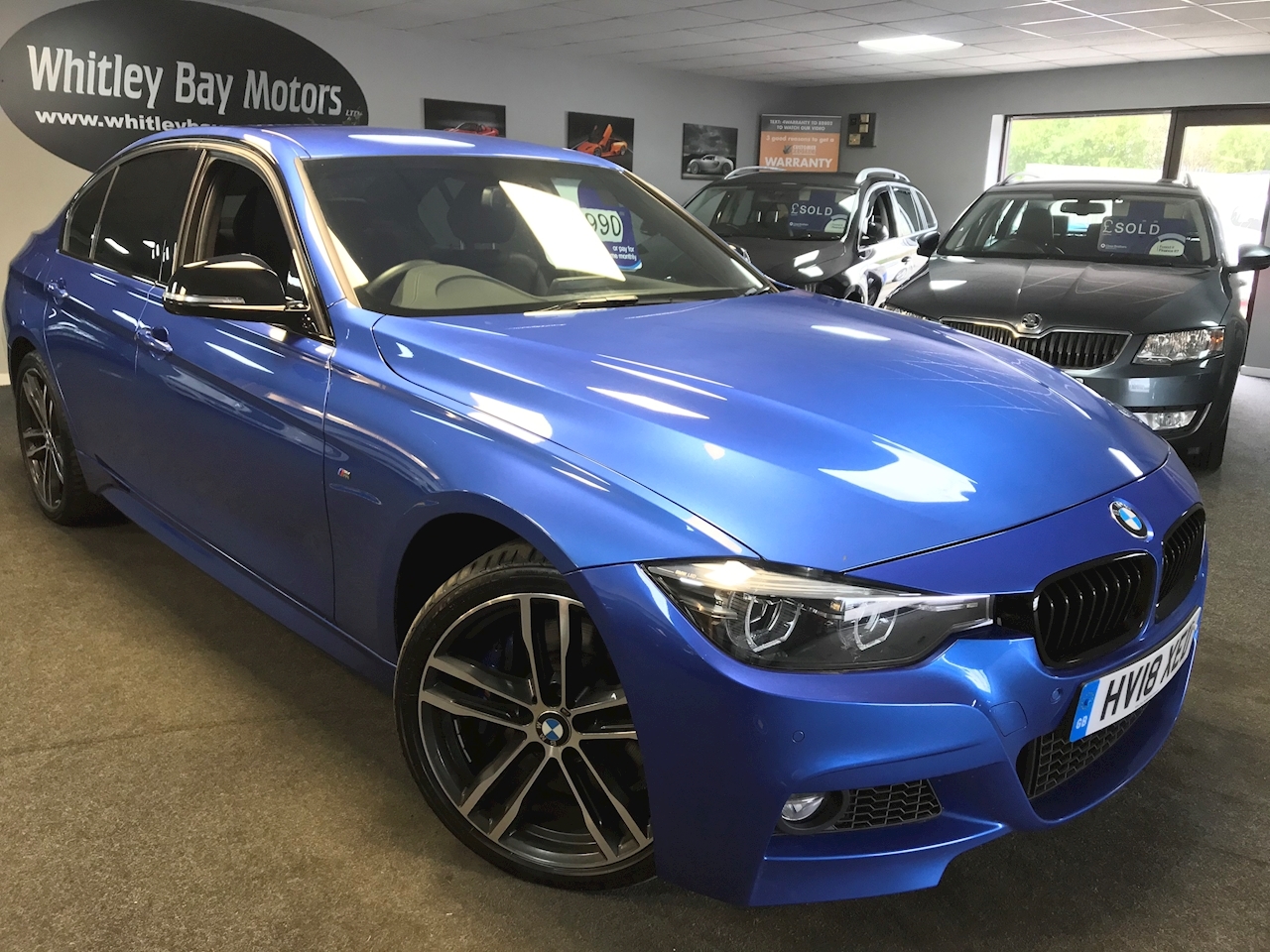 3 Series 335d xDrive M Sport Shadow Edition 3.0 4dr Saloon Automatic Diesel