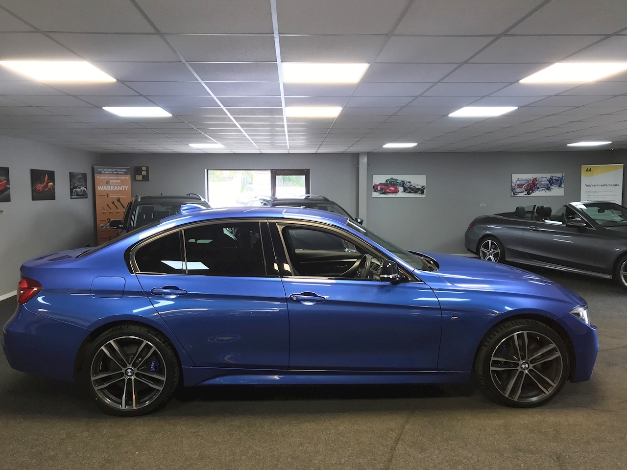 3 Series 335d xDrive M Sport Shadow Edition 3.0 4dr Saloon Automatic Diesel