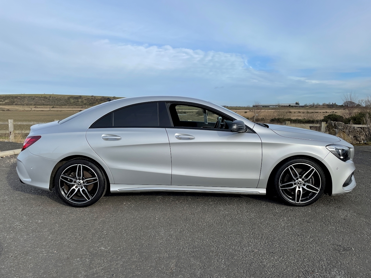 CLA Class AMG Line 2.1 4dr Coupe 7G-DCT Diesel