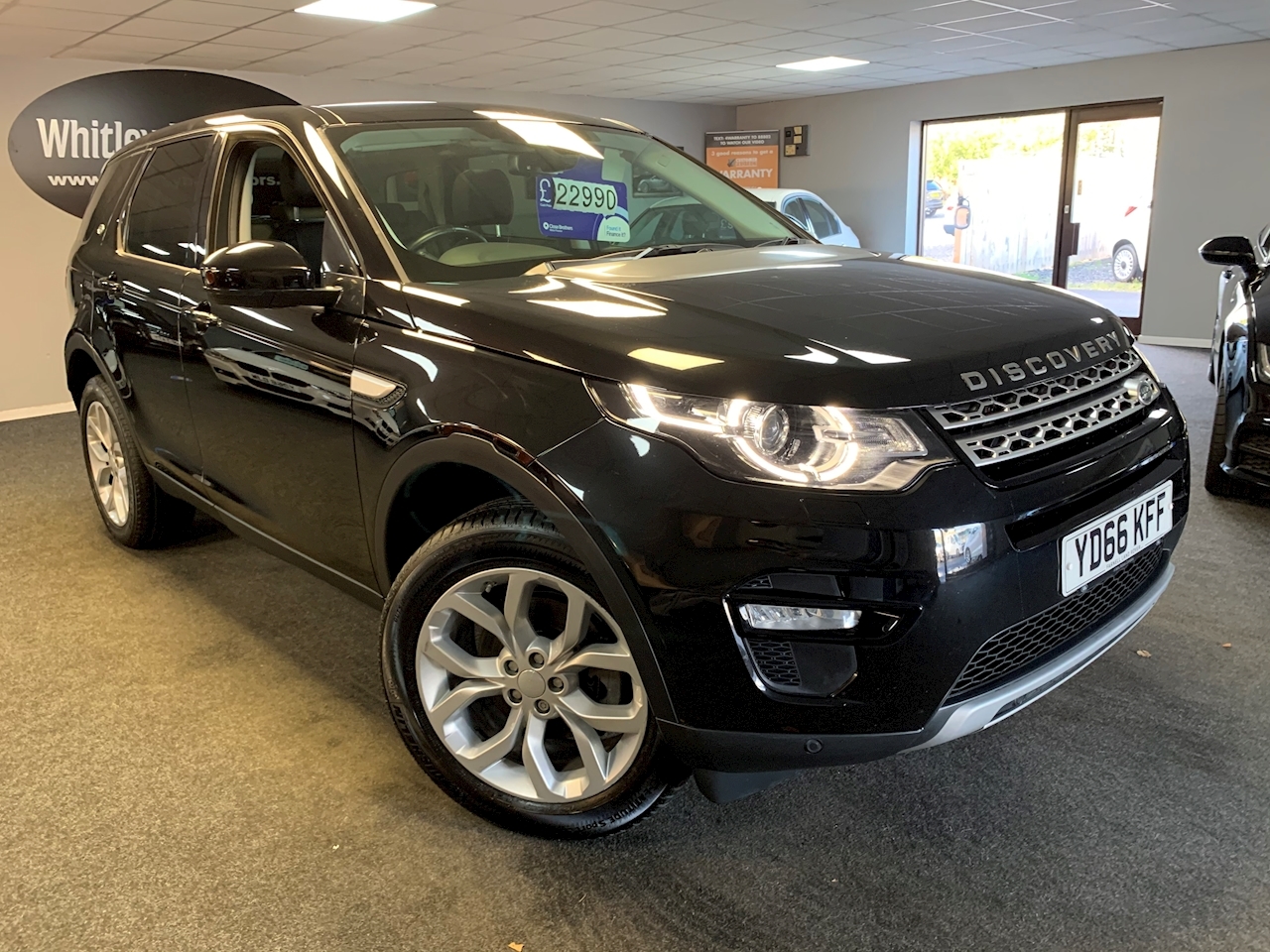 Discovery Sport HSE 2.0 5dr SUV Manual Diesel