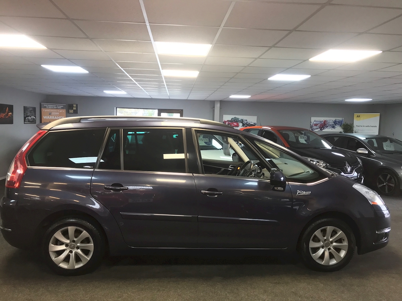 Grand C4 Picasso Exclusive MPV 1.6 EGS Diesel