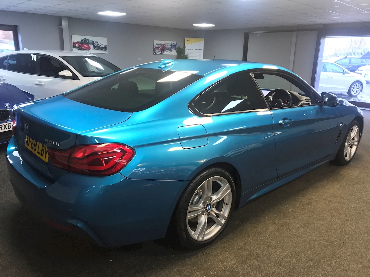 2.0 420i GPF M Sport Coupe 2dr Petrol Auto (s/s) (184 ps)
