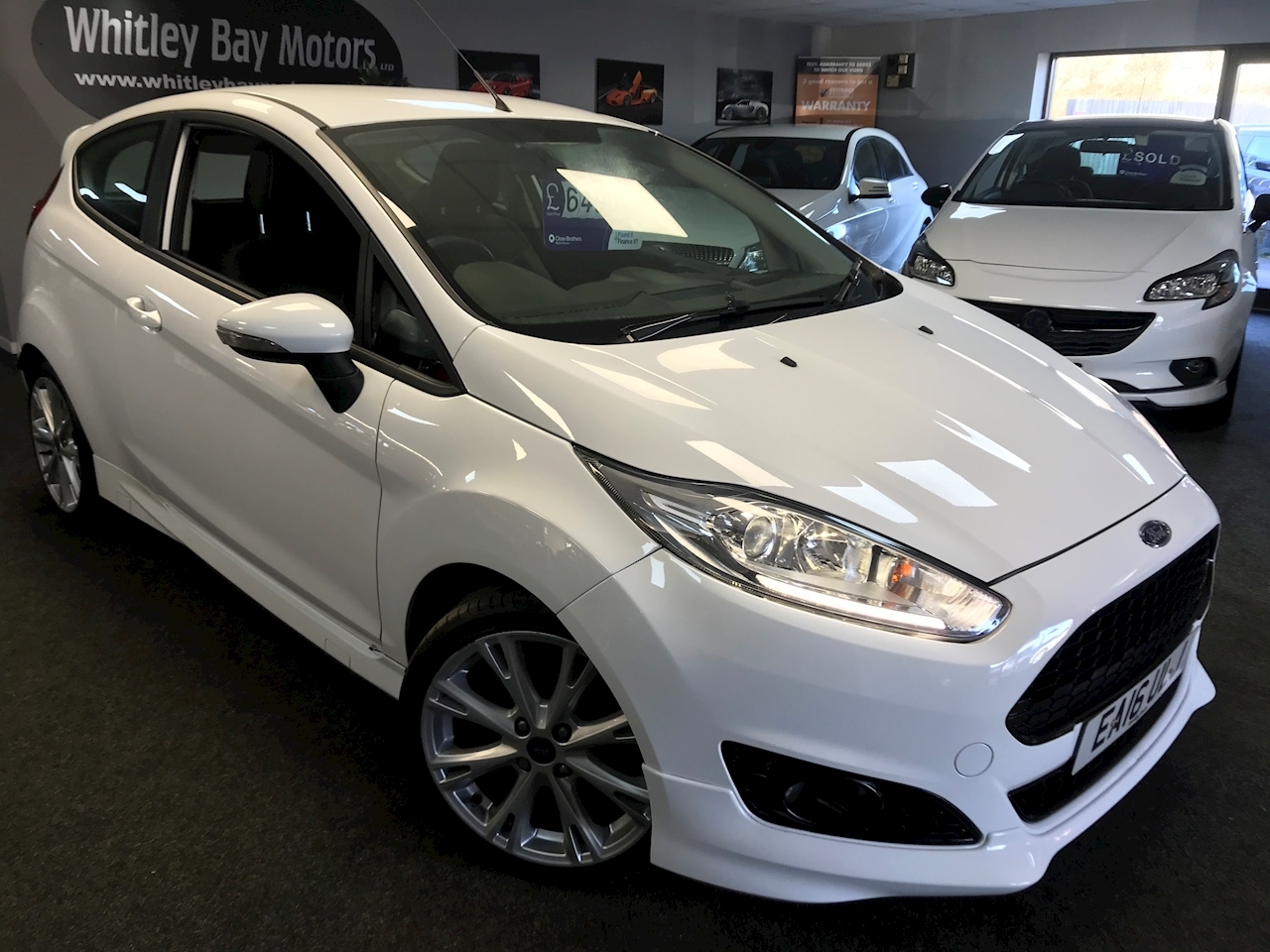 Used 2016 Ford 1.0 EcoBoost Zetec S Hatchback 3dr Petrol Manual (s/s ...