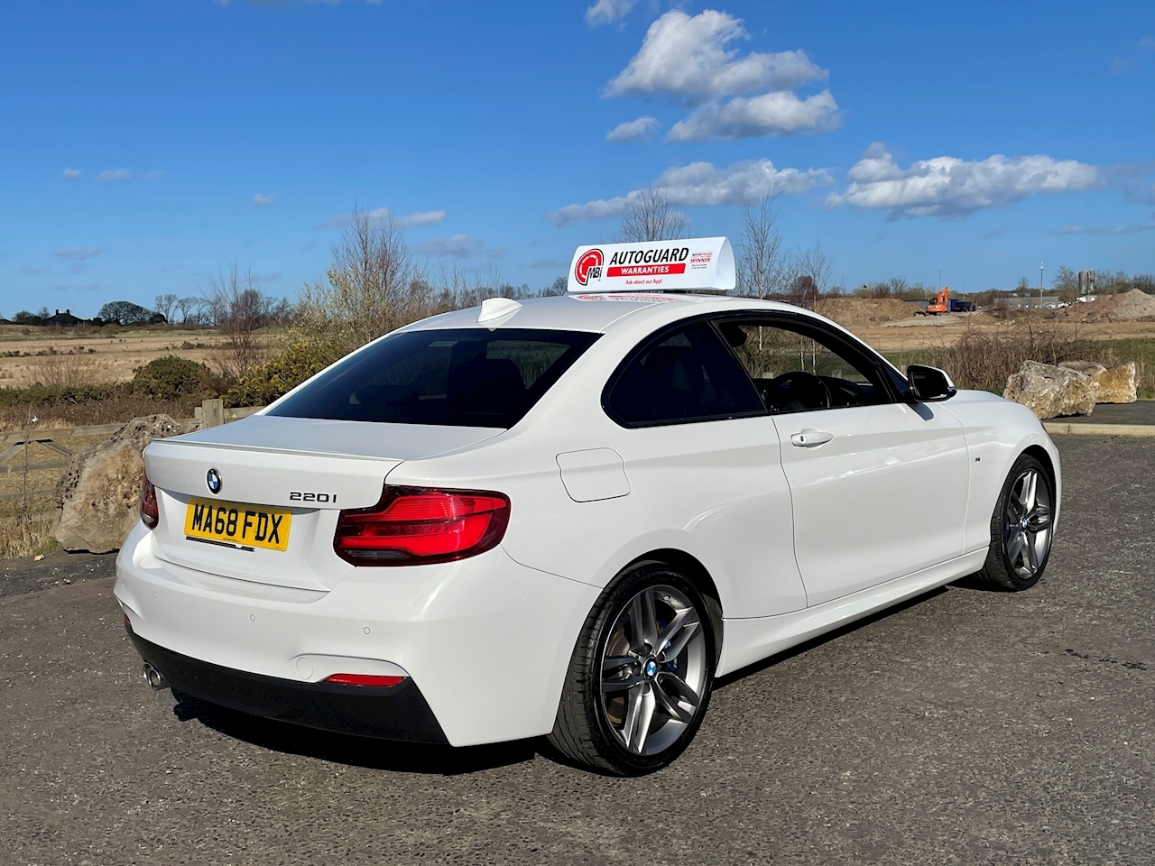 2.0 220i GPF M Sport Coupe 2dr Petrol Auto (s/s) (184 ps)