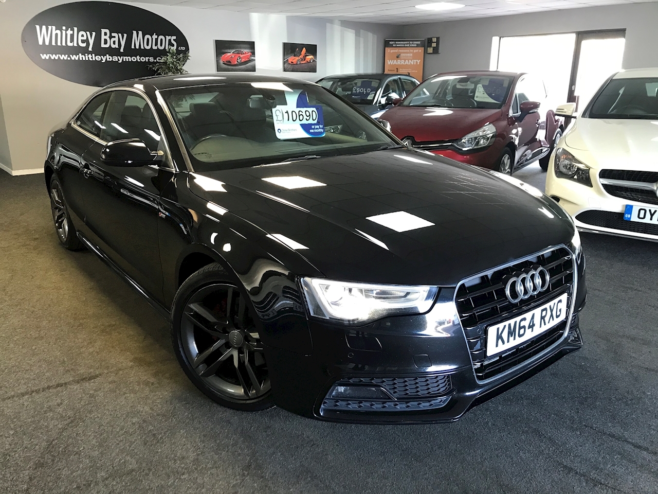 2.0 TDI S line Coupe 2dr Diesel Manual (120 g/km, 175 bhp)