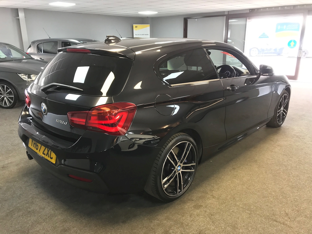 2.0 120d M Sport Shadow Edition Sports Hatch 3dr Diesel Auto (s/s) (190 ps)