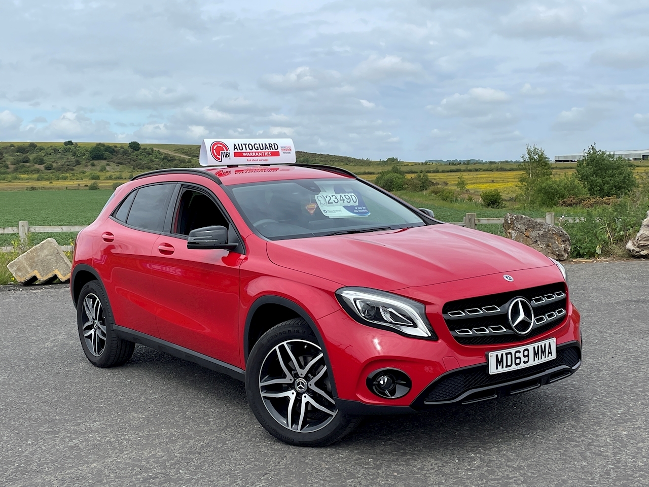 1.6 GLA180 Urban Edition SUV 5dr Petrol 7G-DCT (s/s) (122 ps)