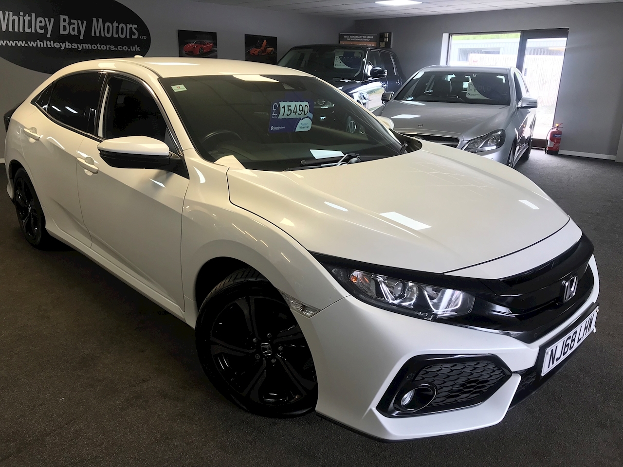 Used 2018 Honda Civic VTEC Turbo SR For Sale (U133976) | Whitley Bay Motors