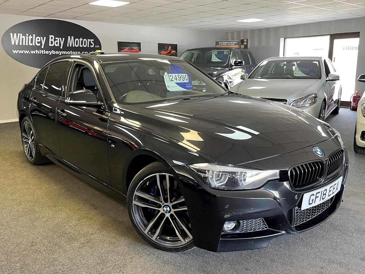 3 Series 3.0 330d M Sport Shadow Edition Saloon 4dr Diesel Auto xDrive (s/s) (258 ps)