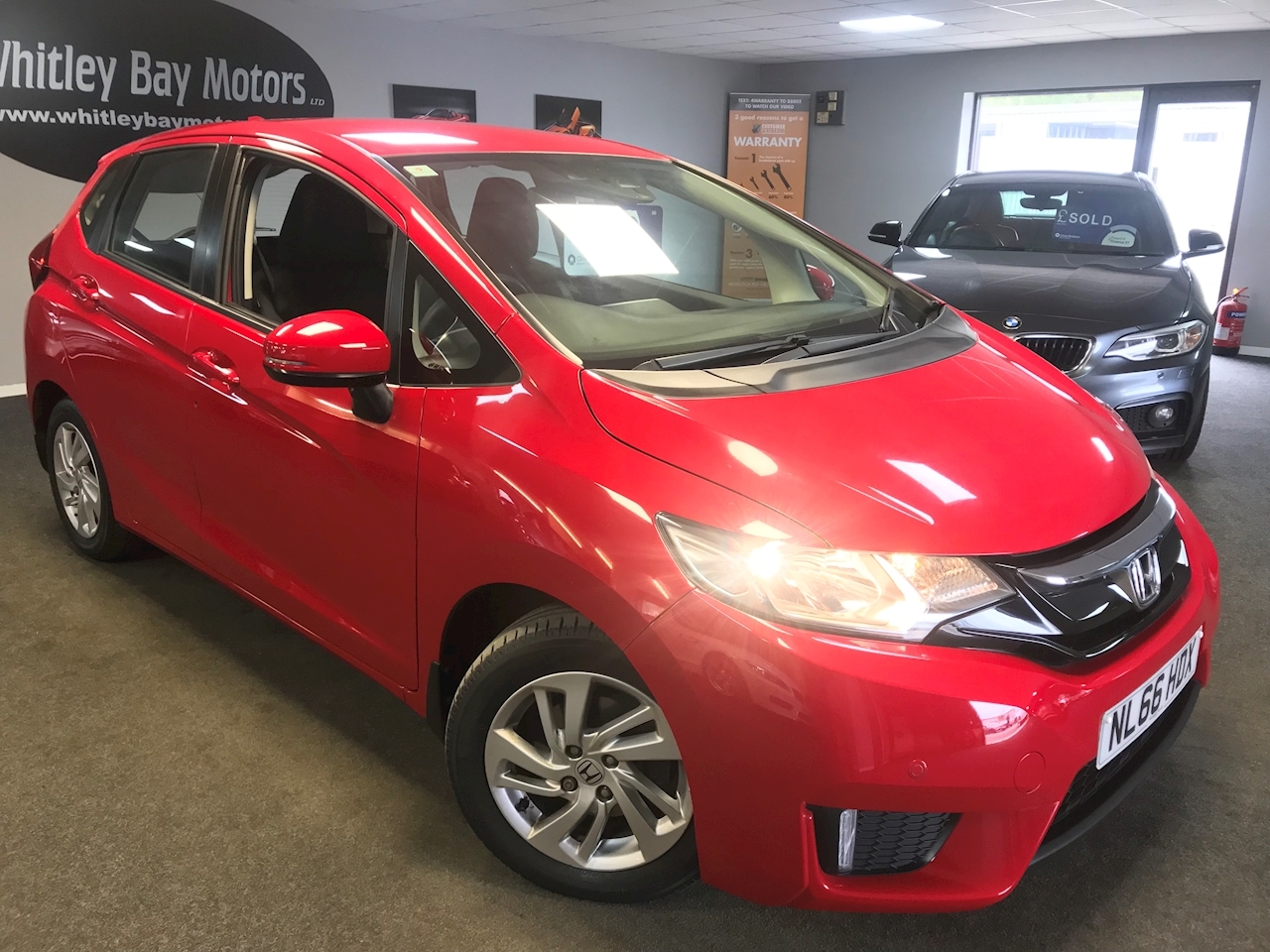 Used 2016 Honda 1.3 i-VTEC SE Hatchback 5dr Petrol (s/s) (102 ps) For ...