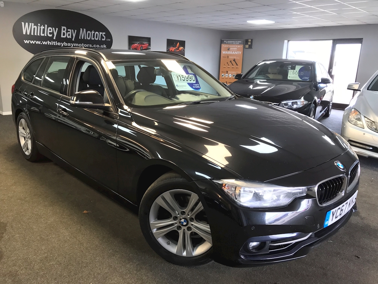 3 Series 1.5 318i Sport Touring 5dr Petrol Auto (s/s) (136 ps)