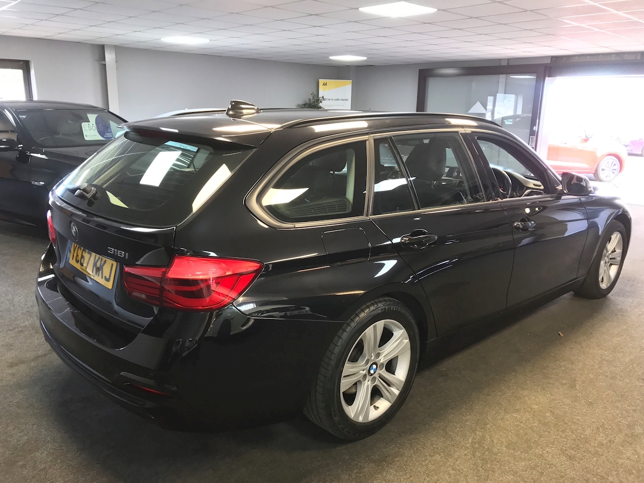 3 Series 1.5 318i Sport Touring 5dr Petrol Auto (s/s) (136 ps)