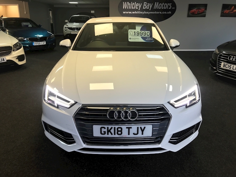 Used 2018 Audi A4 1.4 TFSI S line Saloon 4dr Petrol (s/s) (150 ps) For ...