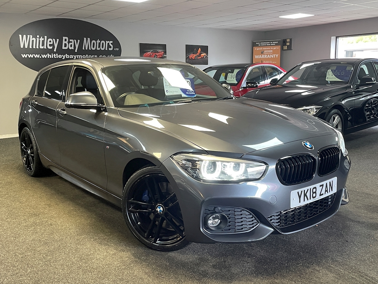 1.5 116d M Sport Shadow Edition Sports Hatch 5dr Diesel Auto (s/s) (116 ps)