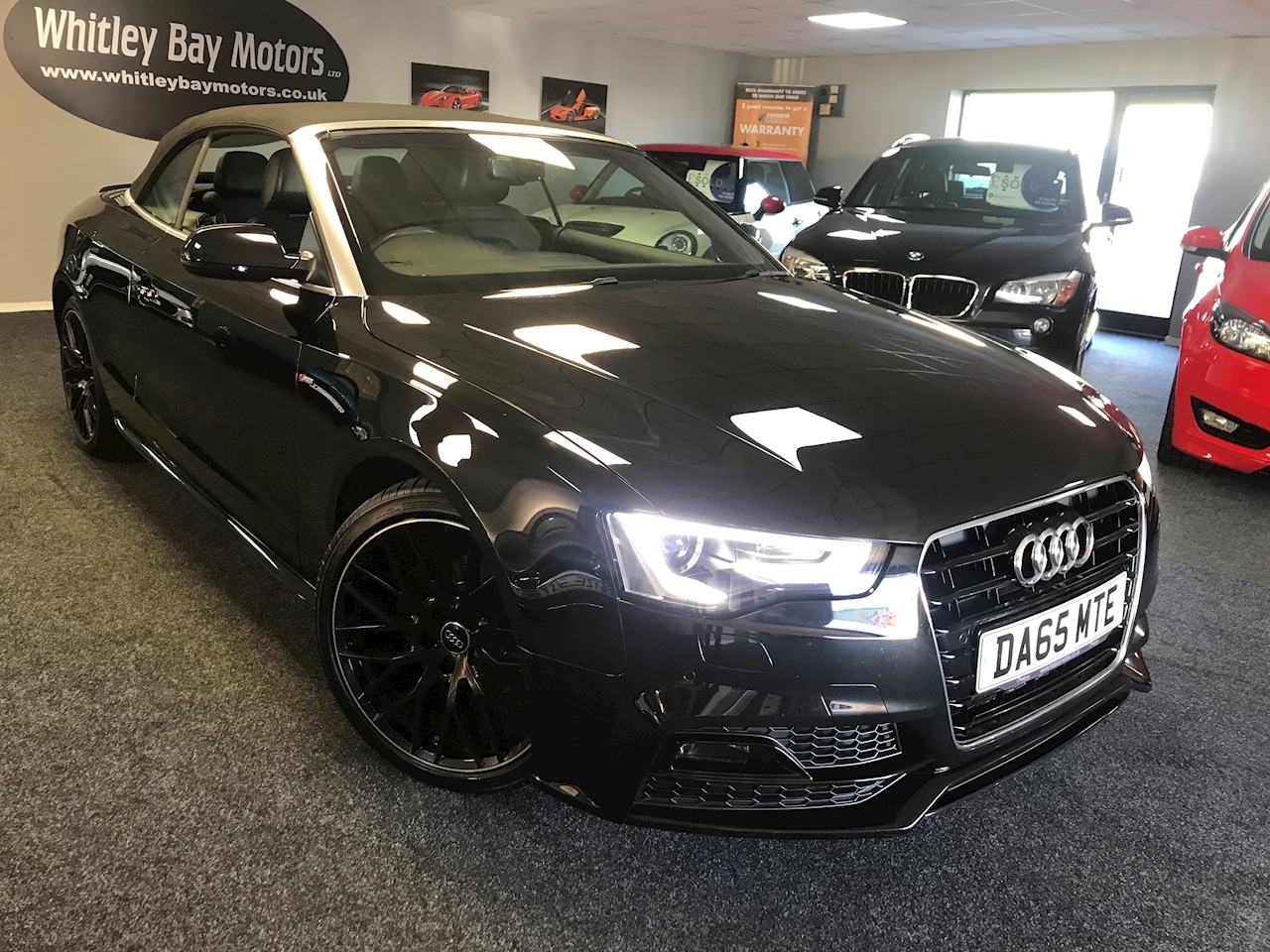 2.0 TDI S line Special Edition Plus Cabriolet 2dr Diesel Manual (s/s) (138 g/km, 187 bhp)