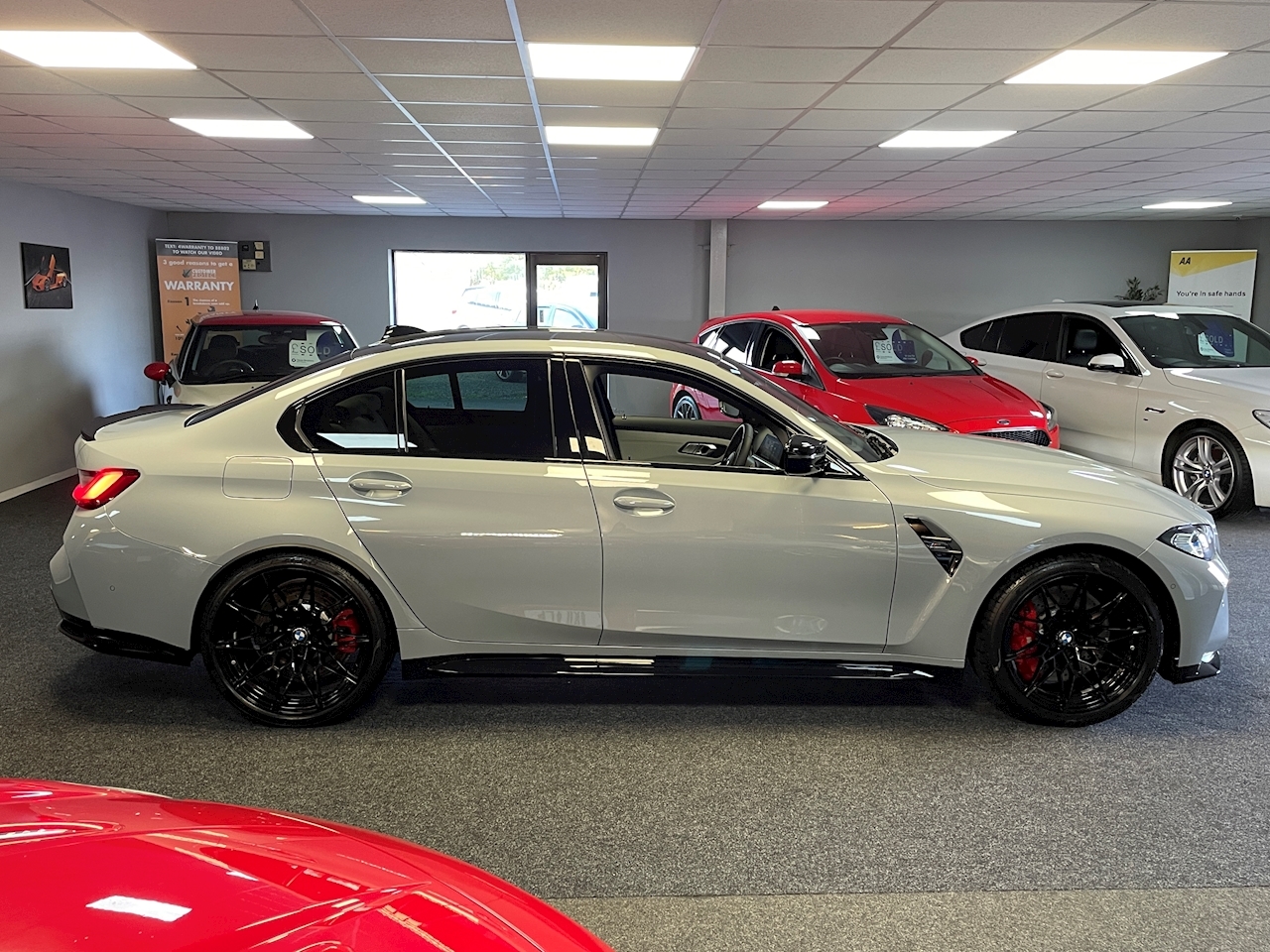 M3 3.0 BiTurbo Competition Saloon 4dr Petrol Steptronic xDrive (s/s) (510 ps)