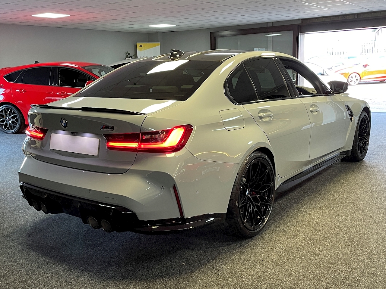 M3 3.0 BiTurbo Competition Saloon 4dr Petrol Steptronic xDrive (s/s) (510 ps)