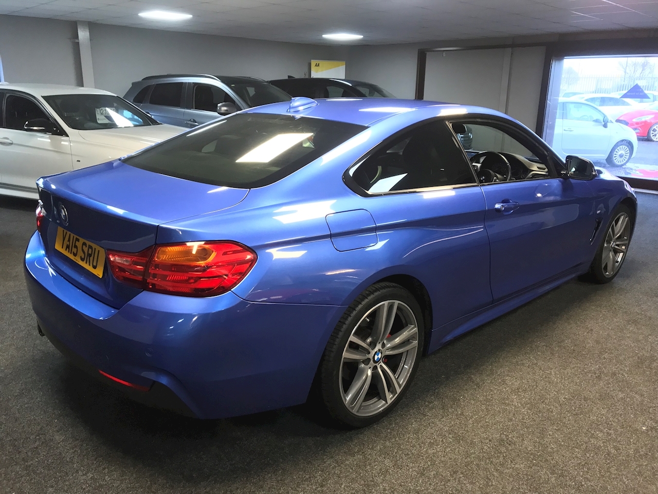 4 Series 2.0 420d M Sport Coupe 2dr Diesel Manual xDrive (s/s) (190 ps)