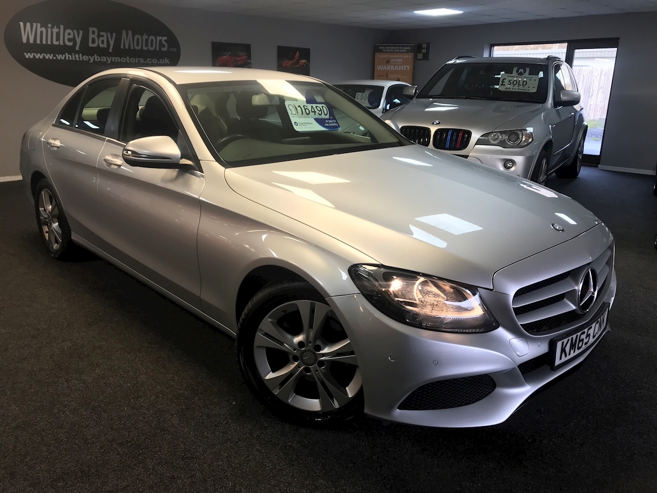 Used 2016 Mercedes-Benz C Class 2.1 C220d SE Saloon 4dr Diesel 7G ...