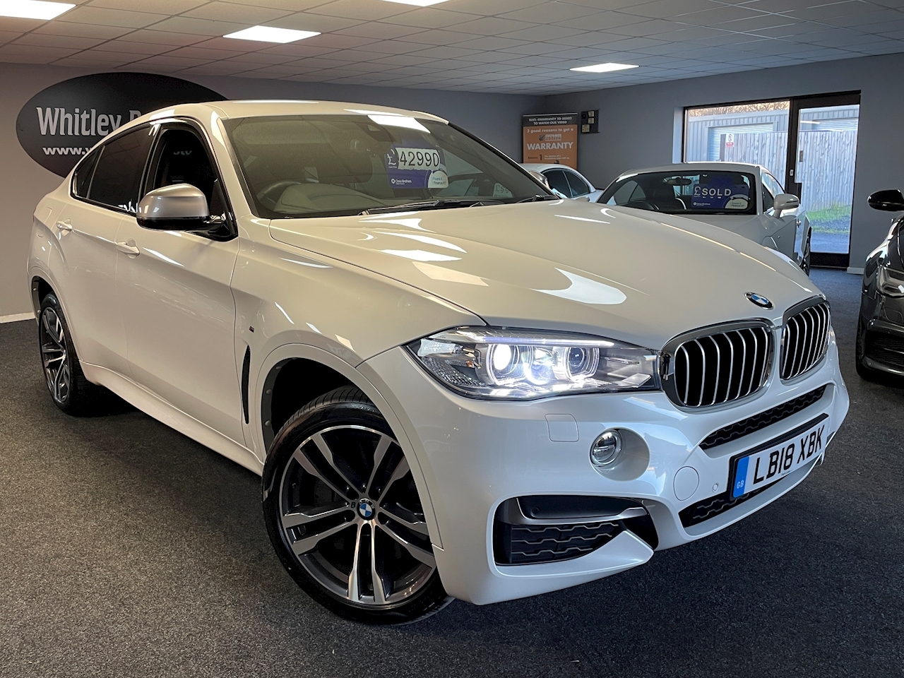 3.0 M50d SUV 5dr Diesel Auto xDrive (s/s) (381 ps)